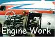Greg doing engine work
