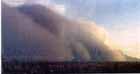 Huge dust storm!