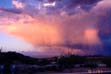 Monsoon sunset