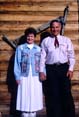 Stephanie and I get married (7/96)